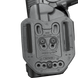 Кобура GK PRO HIGH-RIDE retention civilian Holster Glock 17/19 пластикова чорна 2 з 2