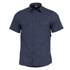 Рубашка Pentagon  Plato Tactical shirt short Midnight Blue
