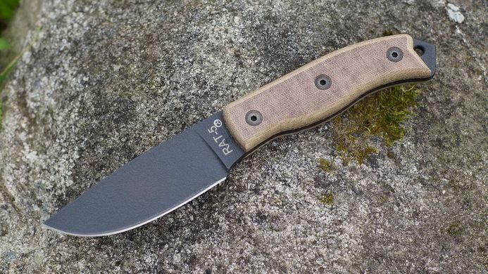 Нож Ontario RAT-5, песчаная микарта