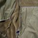 Кофта мужская флисовая Garm Fleece Jacket Coyote Brown светло-коричневая 7 из 8