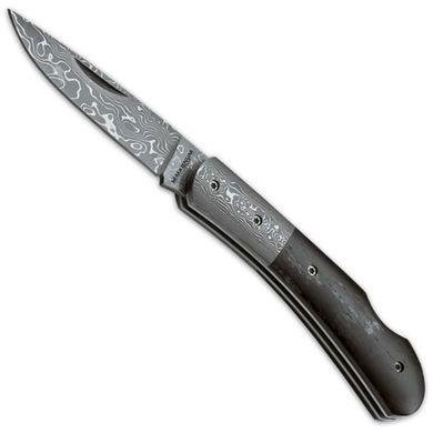 Нож Boker Magnum "Black Bone Damascus" Клинок 7.4 см. Скл.