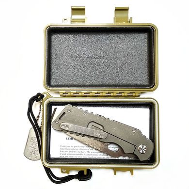 Складной нож Medford Knife & Tool ARKTIKA атр.MK05DV-01TM