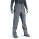 Брюки чоловічі UF PRO Monsoon XT Pants Steel Grey металево-сірий 1 з 5