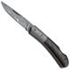 Нож Boker Magnum "Black Bone Damascus" Клинок 7.4 см. Скл. 5 из 5