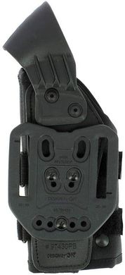 Кобура поясна GK PRO TACTIKNIGHT universal holster for large autos -Swivel bridge універсальна чорна