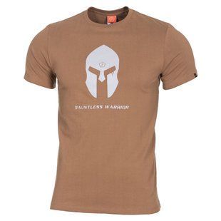 Футболка Pentagon SPARTAN HELMET Coyote (03) піщана