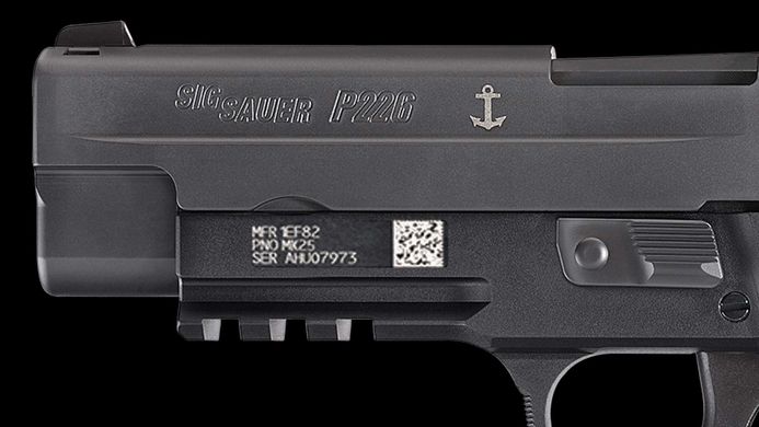 Пистолет спортивный Sig Sauer P226 MK-25 BLK кал. 9x19мм