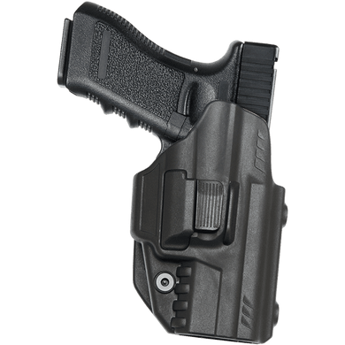 Кобура GK PRO HIGH-RIDE retention civilian Holster Glock 17/19 пластикова чорна