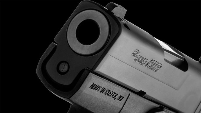 Пістолет спортивний Sig Sauer P290RS NITRON BLK кал. 9х19 мм 2.9"
