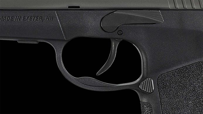 Пистолет спортивный Sig Sauer P290RS NITRON BLK кал. 9х19 мм 2.9"