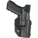 Кобура GK PRO HIGH-RIDE retention civilian Holster Glock 17/19 пластикова чорна 1 из 2