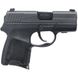 Пистолет спортивный Sig Sauer P290RS NITRON BLK кал. 9х19 мм 2.9" 2 из 9