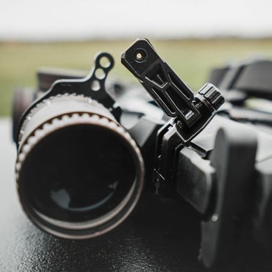 Приціл MAGPUL боковий, задній MBUS Pro Offset Sight Rear, BLK