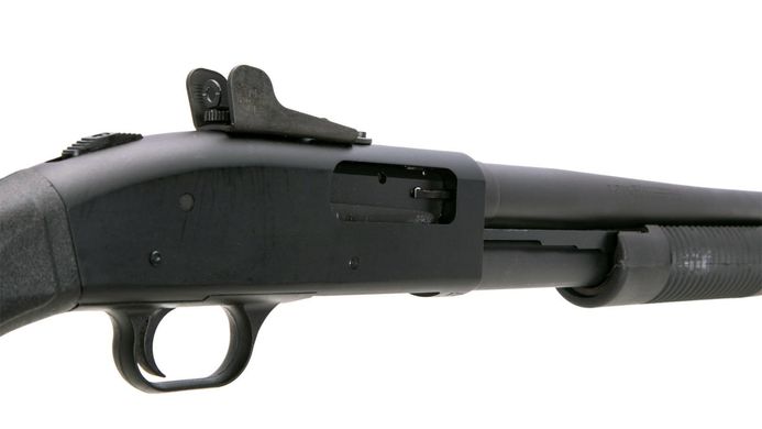 Рушниця мисливська гладкоствольна Mossberg М590 к.12 20" Synthetic