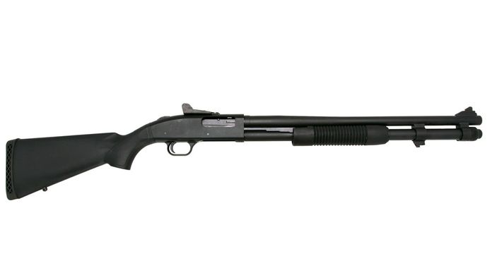 Ружье охотничье гладкоствольное Mossberg М590 к.12 20 "Synthetic