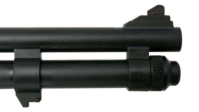 Рушниця мисливська гладкоствольна Mossberg М590 к.12 20" Synthetic