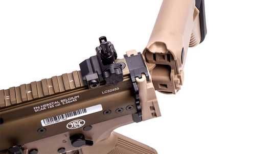 Карабін мисливський нарізний FN Scar 16S FDE кал .223 Rem купити в