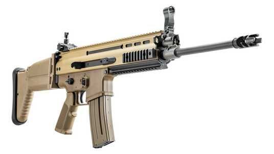 Карабін мисливський нарізний FN Scar 16S FDE кал .223 Rem купити в