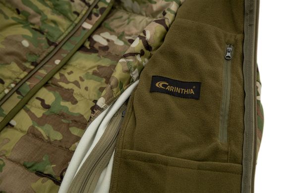 Куртка Carinthia G-Loft ISG Jacket камуфляж