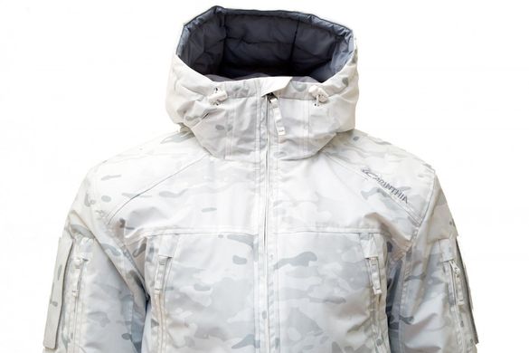Куртка Carinthia G-Loft MIG 3.0 Jacket біла камуфляж