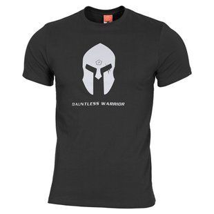 Футболка Pentagon SPARTAN HELMET Black(01) чорна