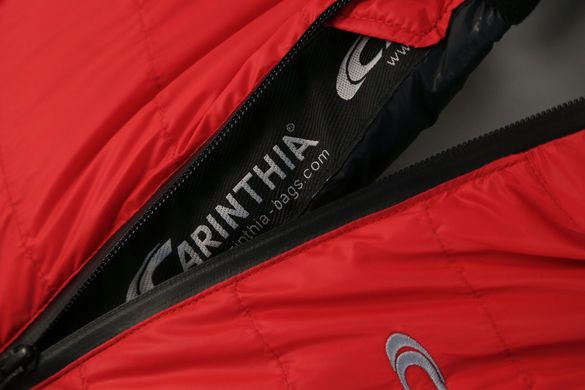 Куртка Carinthia Downy Light червона