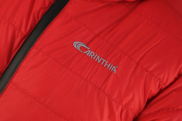 Куртка Carinthia Downy Light красная