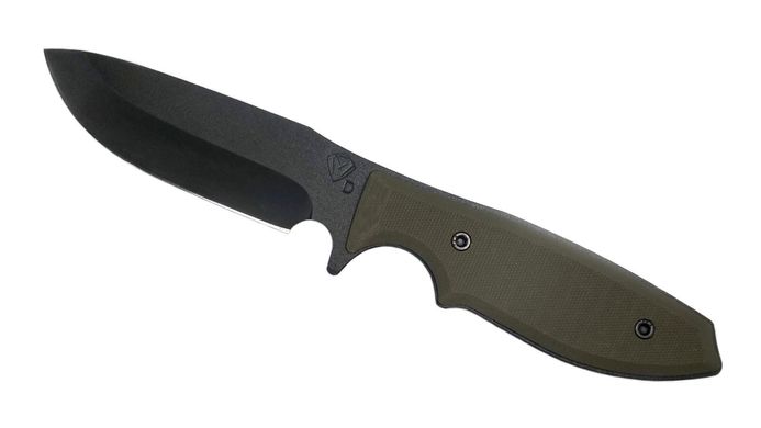Нож с фиксированым лезвием Medford Knife&Tool Huntsman Strapper арт.MK92DV-10KO