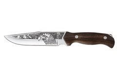 Нож Беркут (дерево-орех)