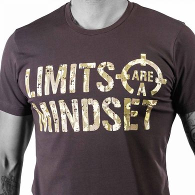 Футболка  Mindset T-Shirt коричневая