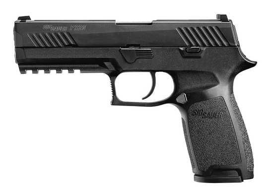 Пістолет спортивний Sig Sauer P320 NITRON FULL-SIZE кал. 9x19
