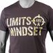 Футболка  Mindset T-Shirt коричневая 3 из 3