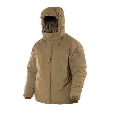 Куртка Garm Extreme Cold Weather Jacket Coyote Brown світло-коричнева