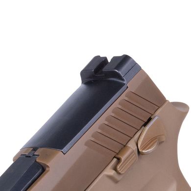 Пістолет спортивний Sig Sauer P320 M17 COYOTE W/R2 NS кал. 9MM 4.7"