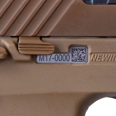 Пистолет спортивный Sig Sauer P320 M17 COYOTE W / R2 NS кал. 9MM 4.7 "