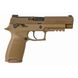 Пистолет спортивный Sig Sauer P320 M17 COYOTE W / R2 NS кал. 9MM 4.7 " 2 из 5