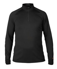 Термо светр з блискавкою Taiga Lake Half Zip чорний