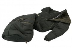 Куртка-мешок Carinthia Ansitzjacke Fubteil Webpelz оливковая