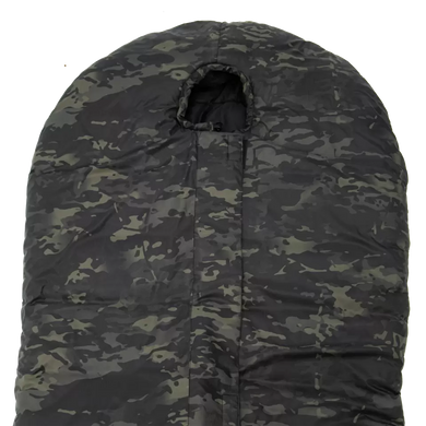 Мішок спальний Carinthia Defence 4 185 Multicam чорний