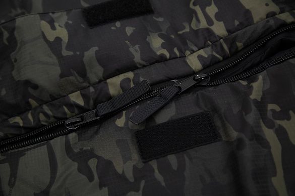 Мішок спальний Carinthia Defence 4 185 Multicam чорний