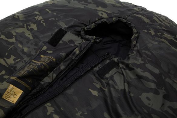 Мішок спальний Carinthia Defence 4 185 Multicam чорний