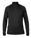 Термо светр з блискавкою Taiga Lake Half Zip чорний 1 з 2