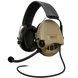 Навушники активні Sordin Supreme Mil CC Headband 6 Pol Sand 1 з 6