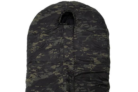 Мішок спальний Carinthia Defence 4 200 Multicam чорний