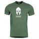 Футболка Pentagon Ageron Spartan Helmet Olive Green