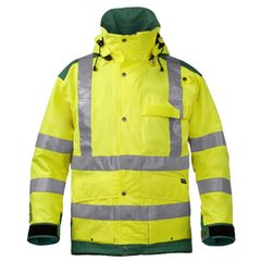 Куртка чоловіча Taiga Rescue TMB reflective жовта