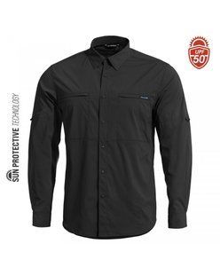 Сорочка Pentagon Wayne Sunproof з довгими рукавами Black