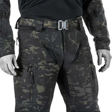 Брюки мужские UF PRO Striker HT Combat pants Multicam black черный камуфляж