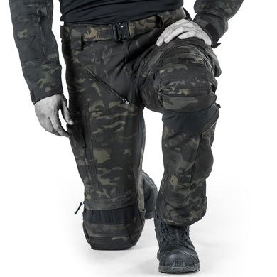 Брюки мужские UF PRO Striker HT Combat pants Multicam black черный камуфляж
