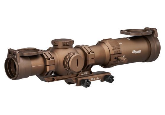 Приціл оптичний SigSauer TANGO MSR 1-10X26MM, 34MM, FFP, ILLUMINATED MSR BDC10 RETICLE, 0.5 MOA